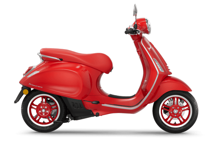 Vespa Primavera RED Elettrica 45