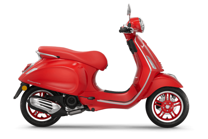 Vespa Primavera RED 50