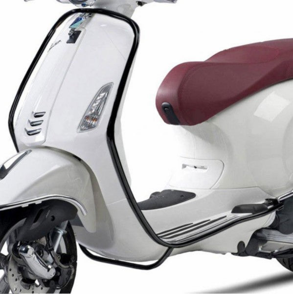 Origineel Piaggio voorvalbeugel mat zwart – Primavera/Sprint