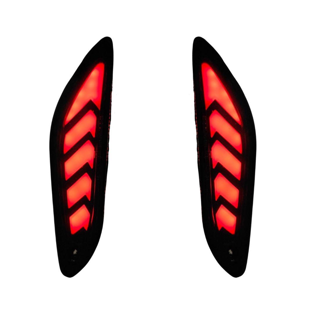 Alpha E-Tron LED knipperlichten achter smoke matrix – Sprint/Primavera