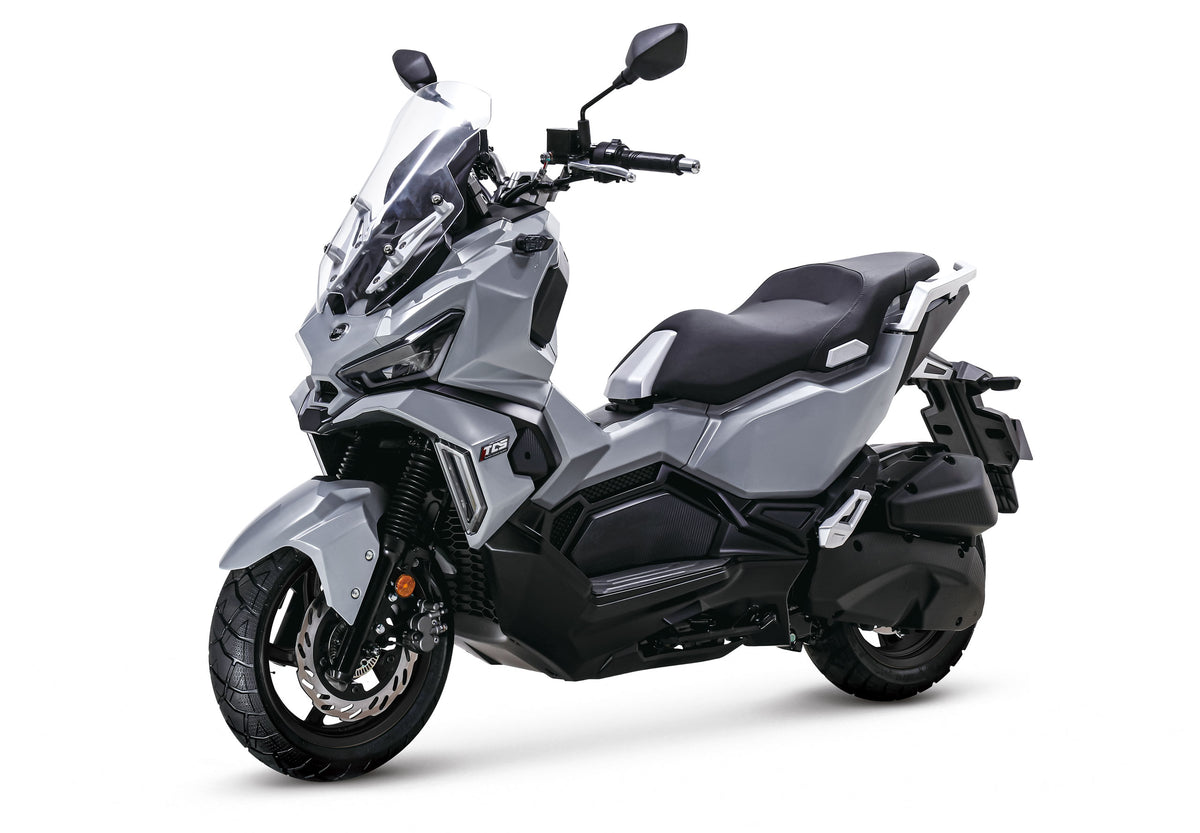 SYM ADX 125 Nardo Grey