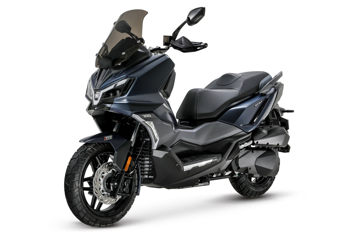 SYM ADX 300 Submarine Blue Black