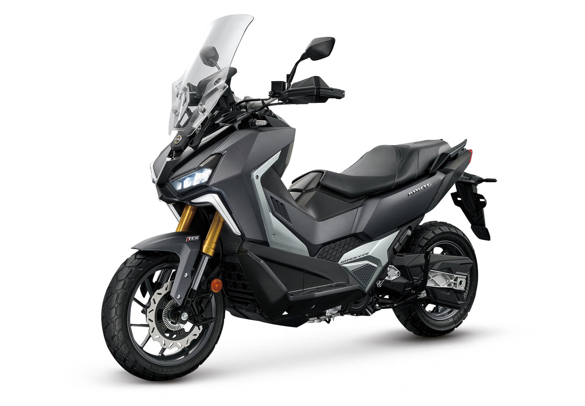 SYM ADXTG 400 Anthracite Grey