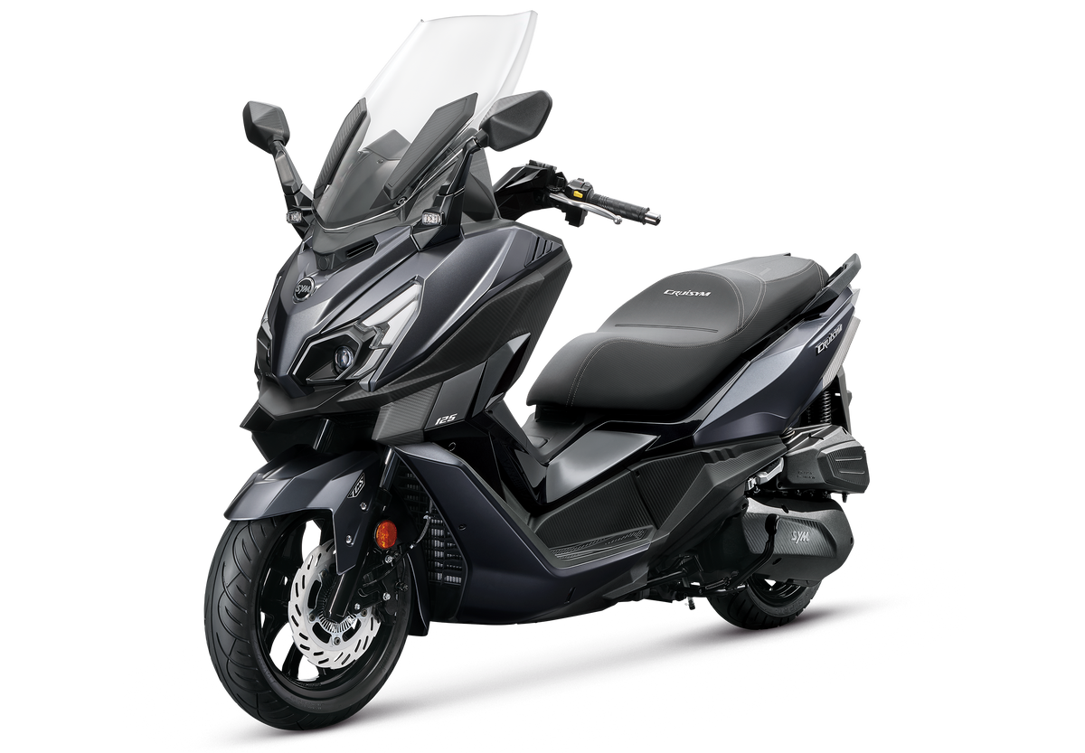 SYM Cruisym Alpha 125 ABS/TCS Valvet Black