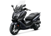 SYM Cruisym Alpha 125 ABS/TCS Valvet Black