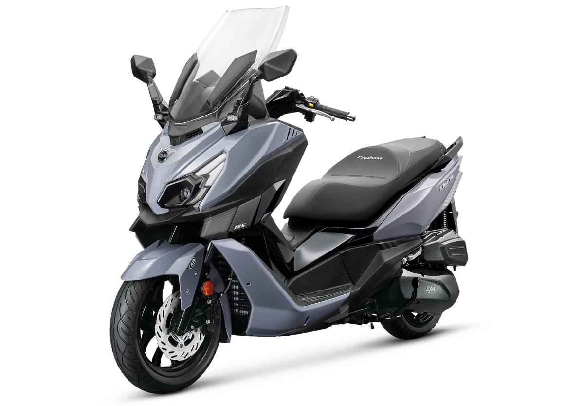 SYM Cruisym Alpha 125 ABS/TCS Rock Ash