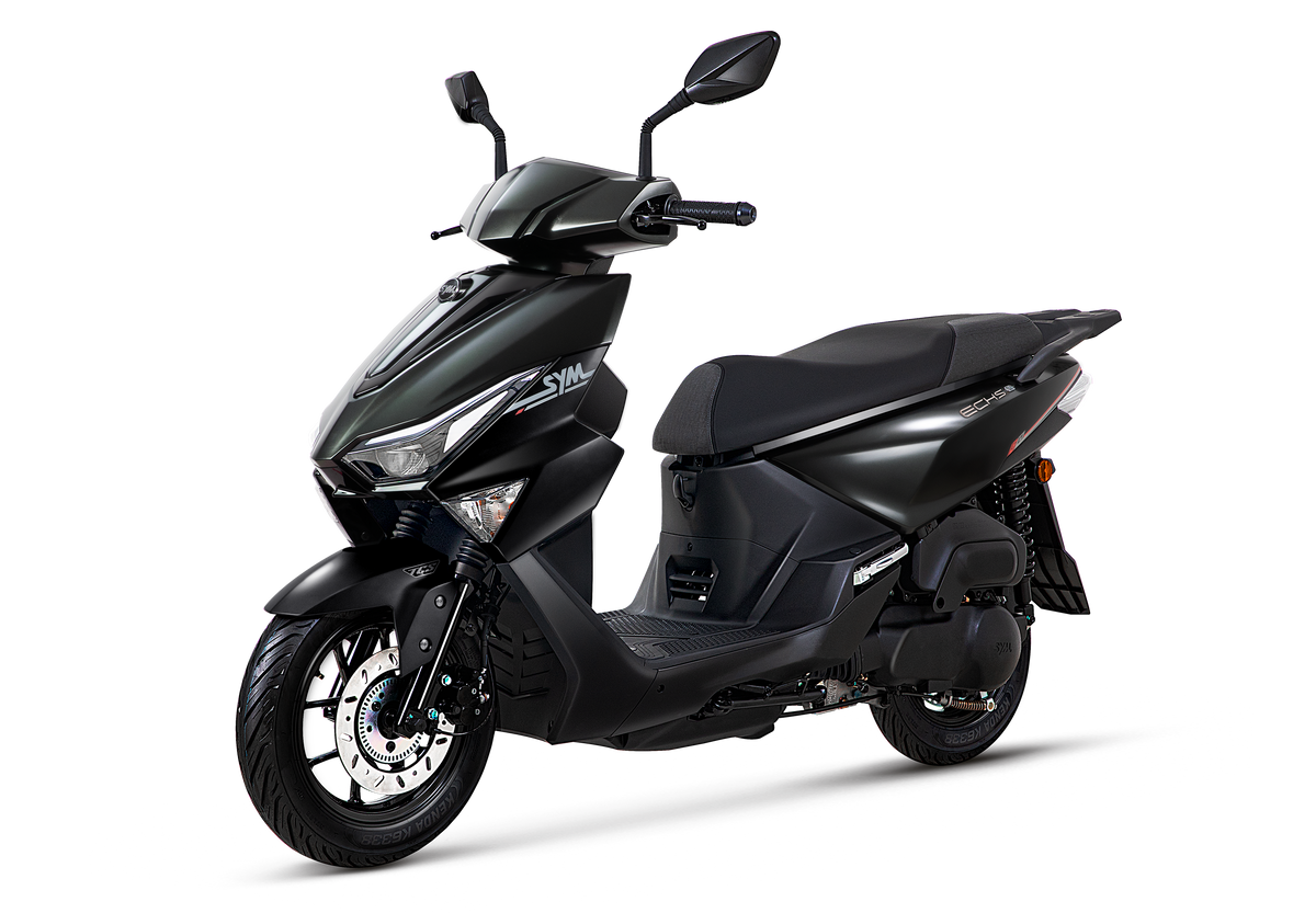 SYM ECHS 125 Mat Black