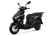SYM ECHS 125 Mat Black