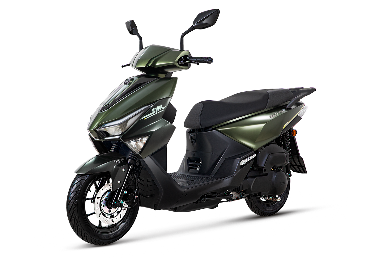 SYM ECHS 125 Cyan Green