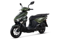 SYM ECHS 125 Cyan Green