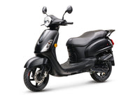 SYM Fiddle II Tech Black