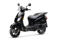 SYM Fiddle II Black