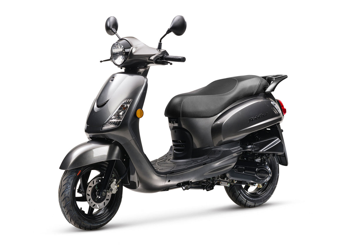 SYM Fiddle II Bronze Grey