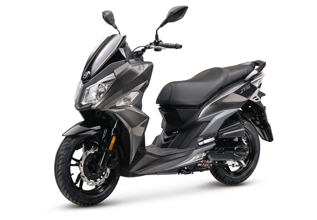 SYM Jet14 Bronze Grey