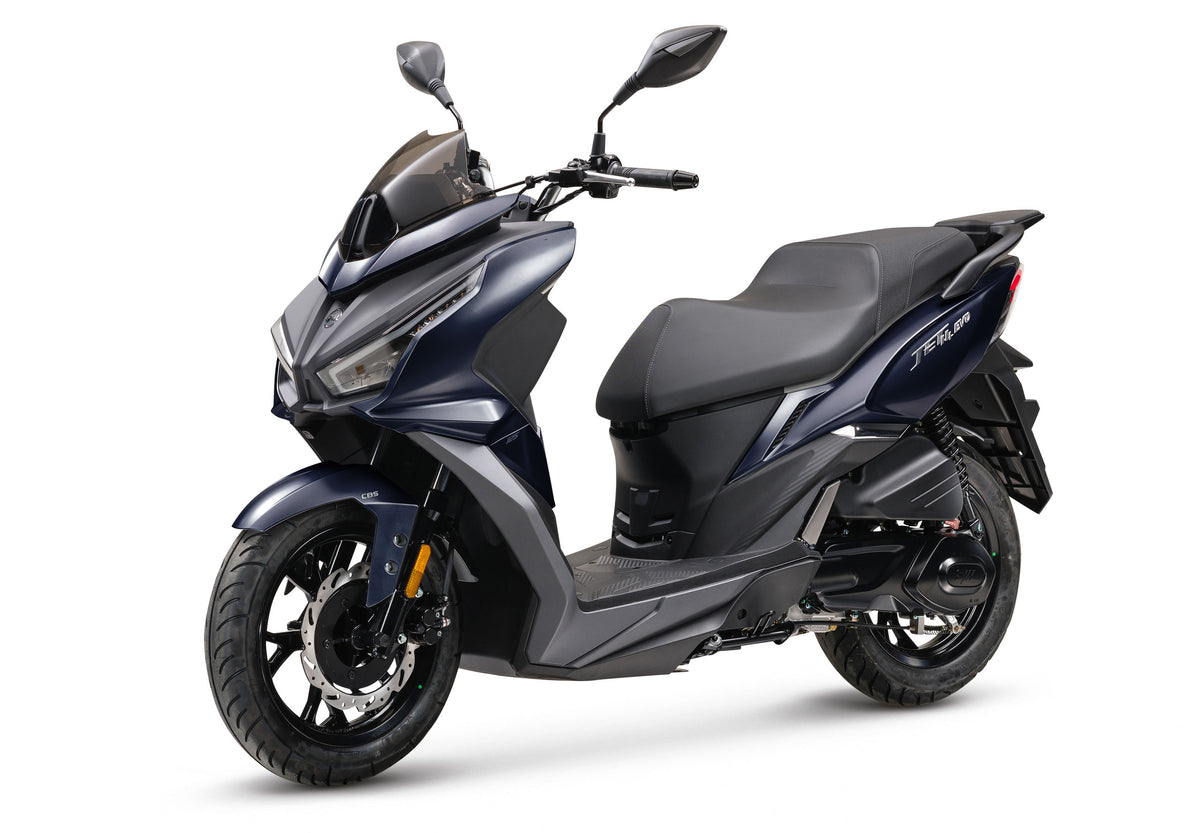 SYM Jet 14 EVO 125 AC Slate Blue
