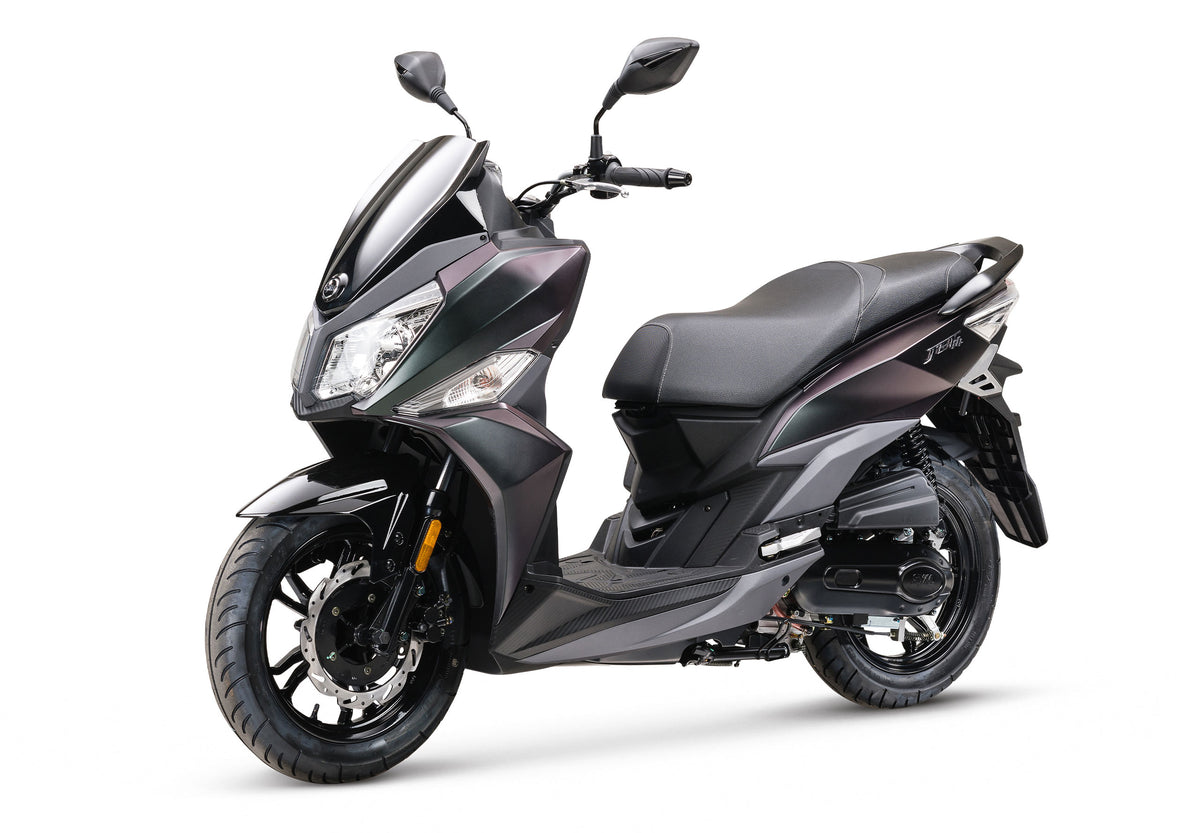 SYM Jet14 Mamba Green