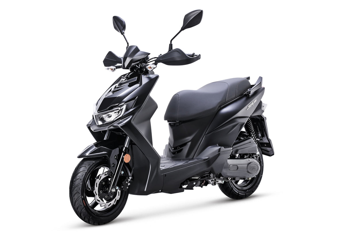 SYM Jet 4 RX Matt Black