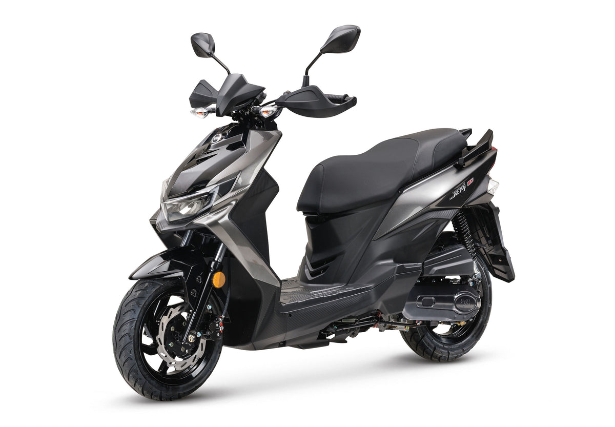 SYM Jet 4 RX Bronze Grey