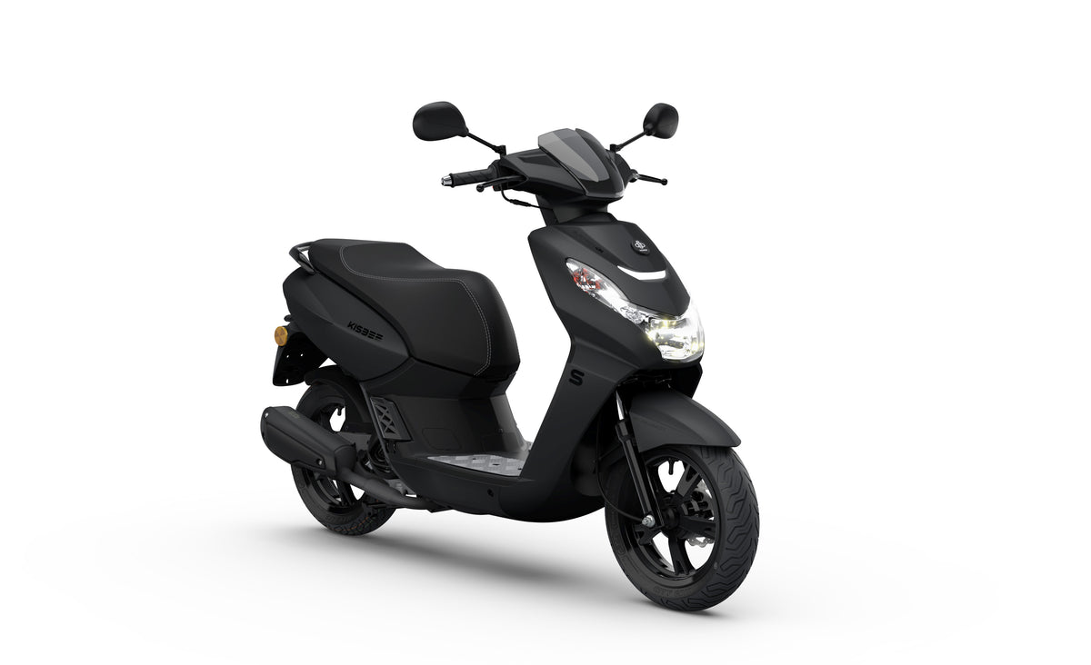 Peugeot Kisbee S Black Edition Matt Black