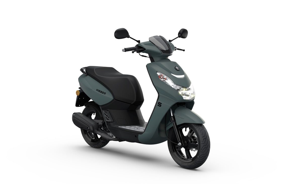 Peugeot Kisbee S Shadow Adventure Green