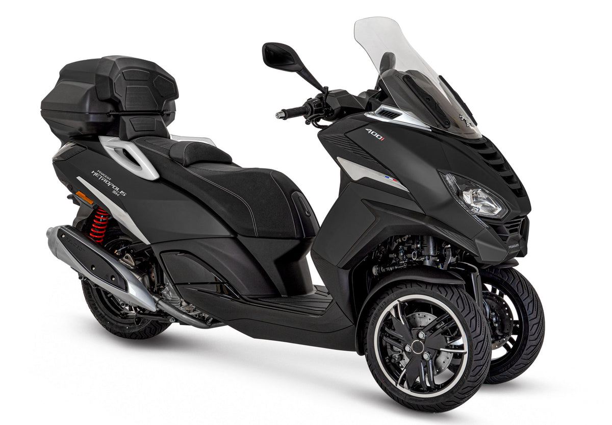 Peugeot Metropolis SW Sideral Matt Black