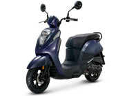 SYM Mio 50i Mat Indigo