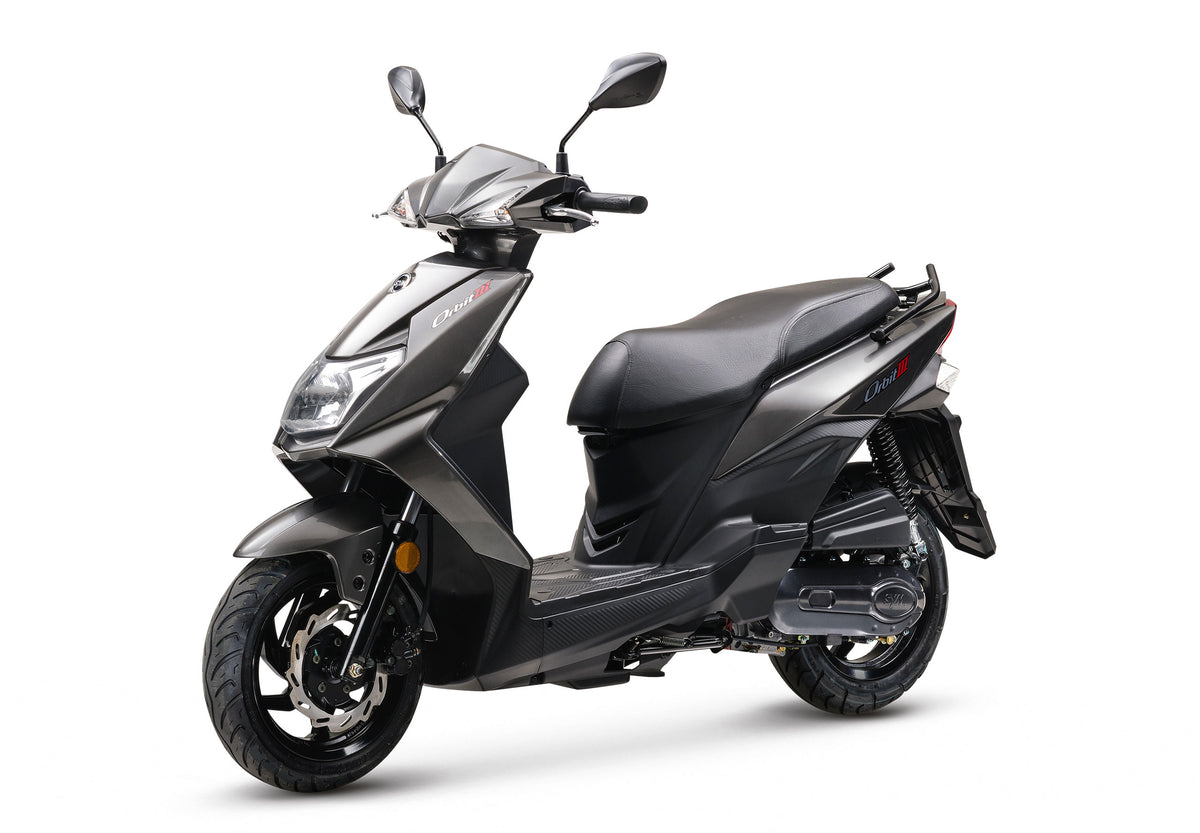 SYM Orbit III Bronze Grey