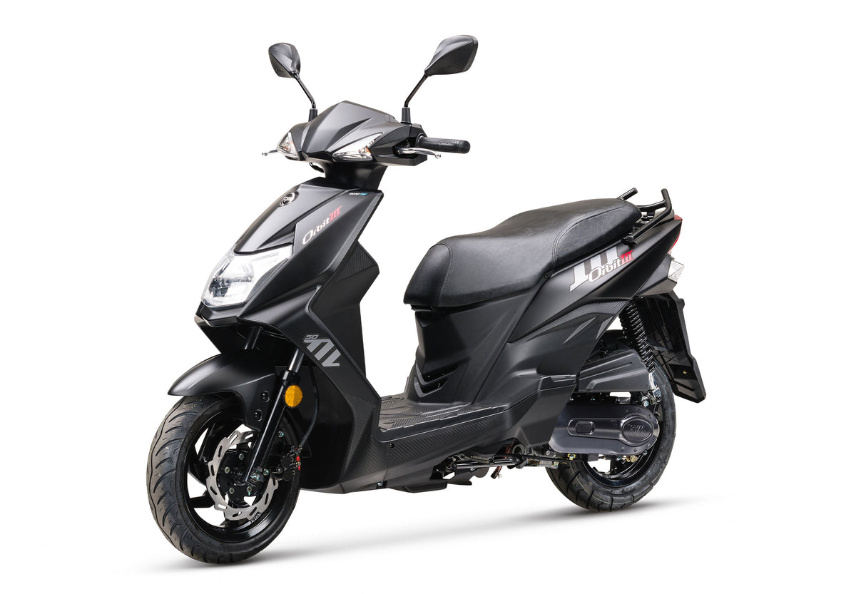 SYM Orbit III Tech Black