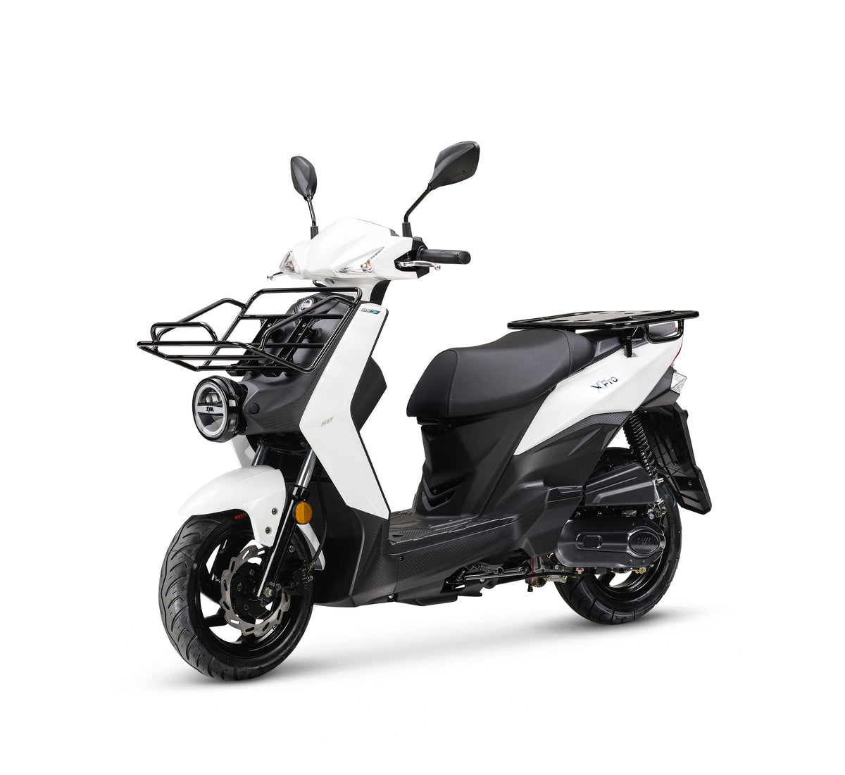 SYM X-Pro White