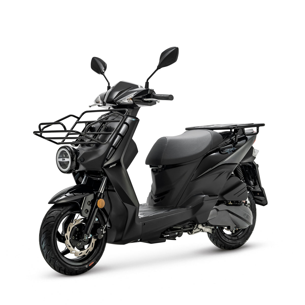 SYM X-Pro Black
