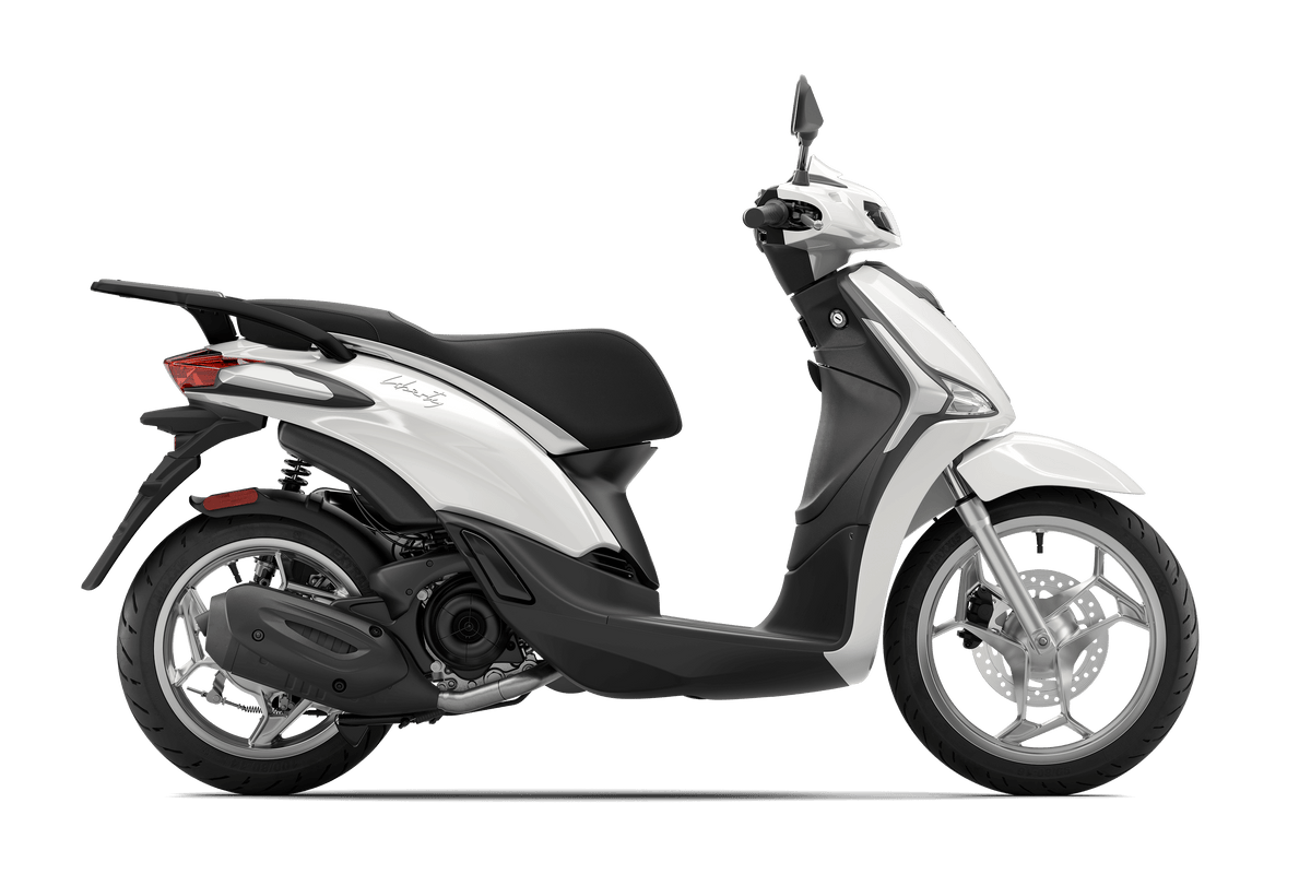 Piaggio Liberty 50 4S3V Bianco Luna
