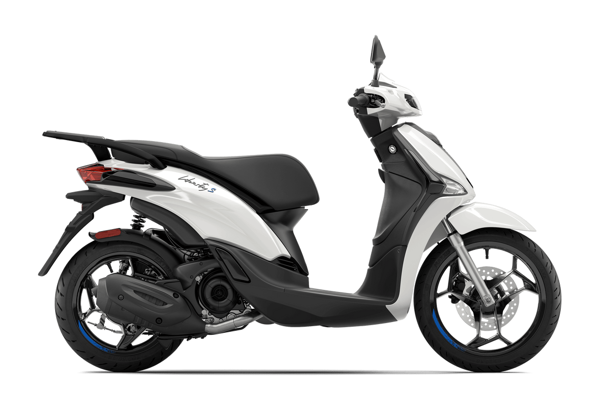 Piaggio Liberty S 50 4S3V Bianco Luna
