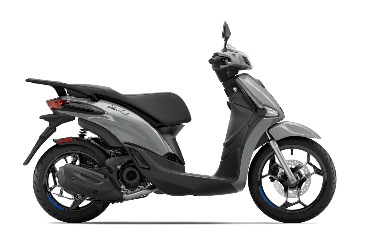 Piaggio Liberty S 50 4S3V Grigio Materia
