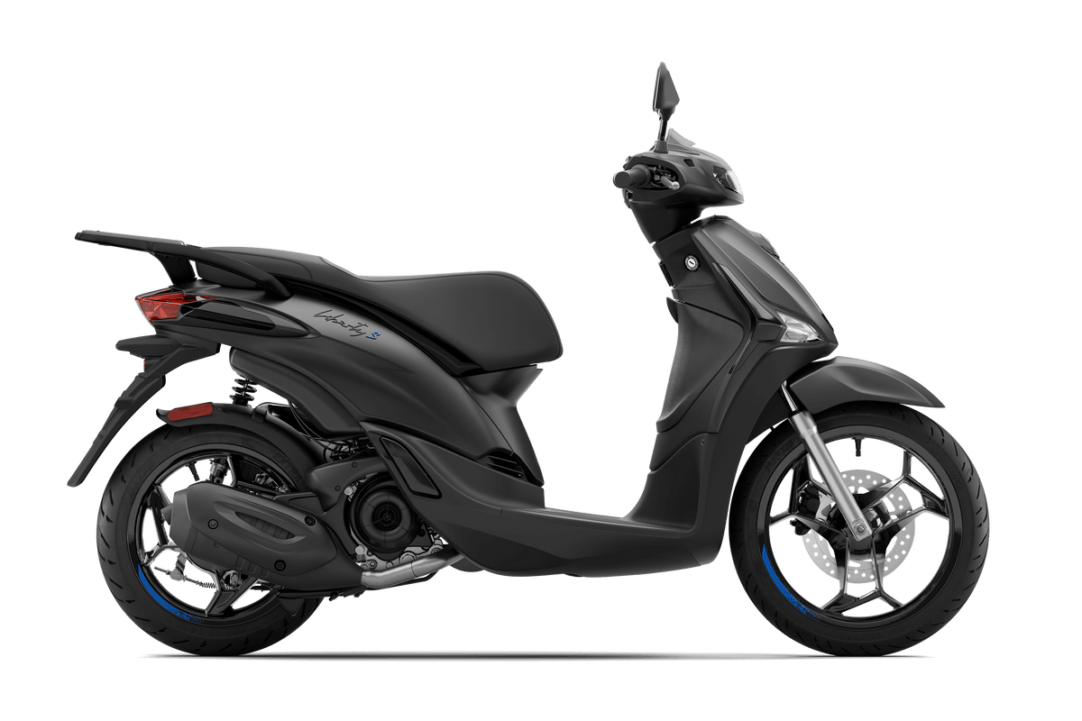 Piaggio Liberty S 50 4S3V Nero Meteora