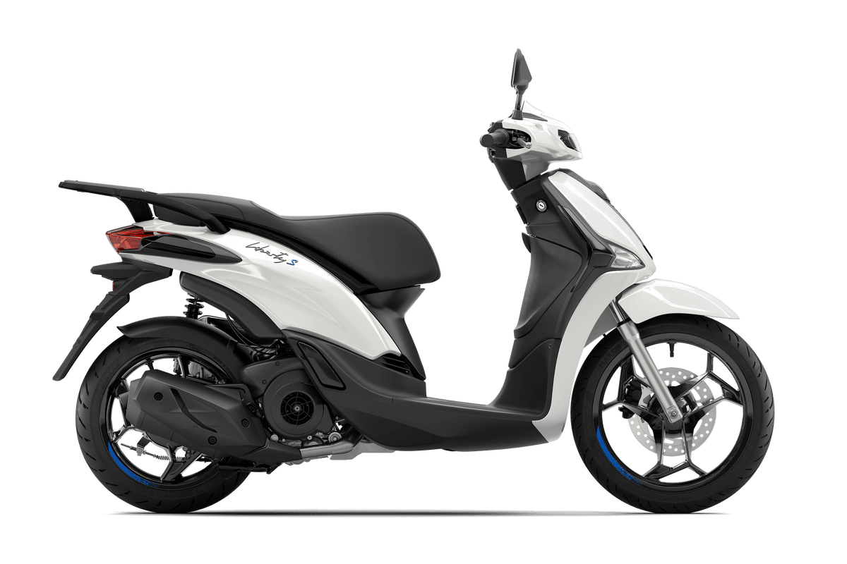 Piaggio Liberty S 125 4S3V Bianco Luna