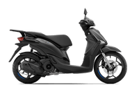 Piaggio Liberty S 125 4S3V Nero Meteora
