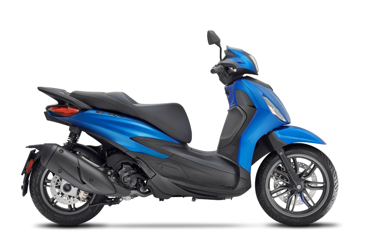 Piaggio Beverly S 310 hpe Blu Zaffiro