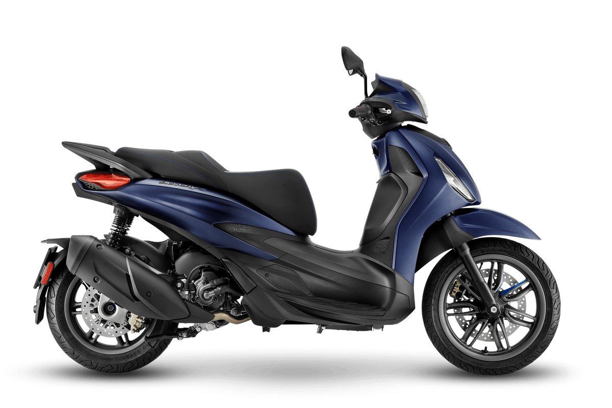 Piaggio Beverly S 310 hpe Blu Lapis