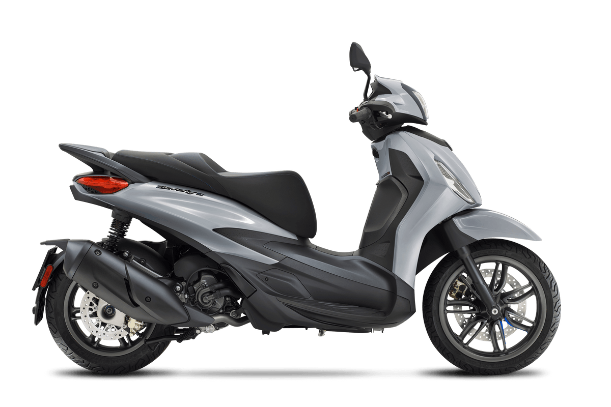 Piaggio Beverly S 310 hpe Grigio Mercurio