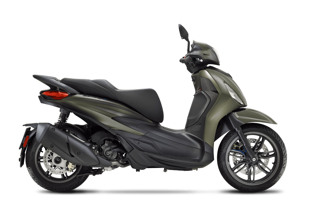 Piaggio Beverly S 310 hpe Verde Jungle