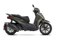 Piaggio Beverly S 310 hpe Verde Jungle