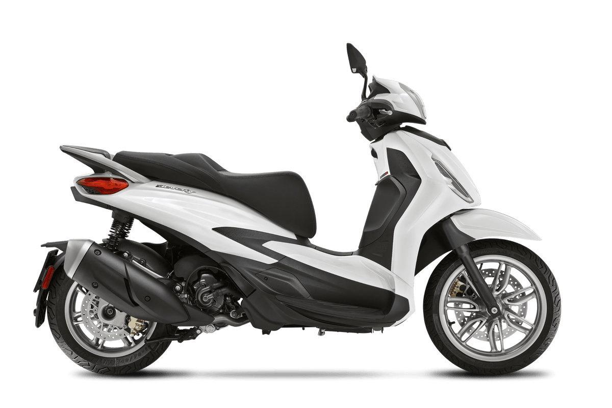 Piaggio Beverly 310 hpe Bianco Luna