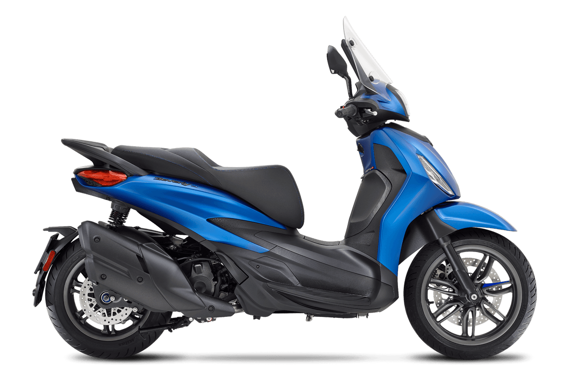Piaggio Beverly S 400 hpe Blu Zaffiro