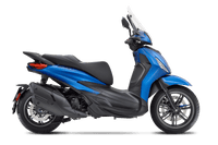 Piaggio Beverly S 400 hpe Blu Zaffiro