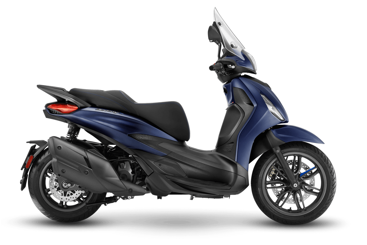 Piaggio Beverly S 400 hpe Blu Lapis