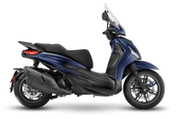 Piaggio Beverly S 400 hpe Blu Lapis