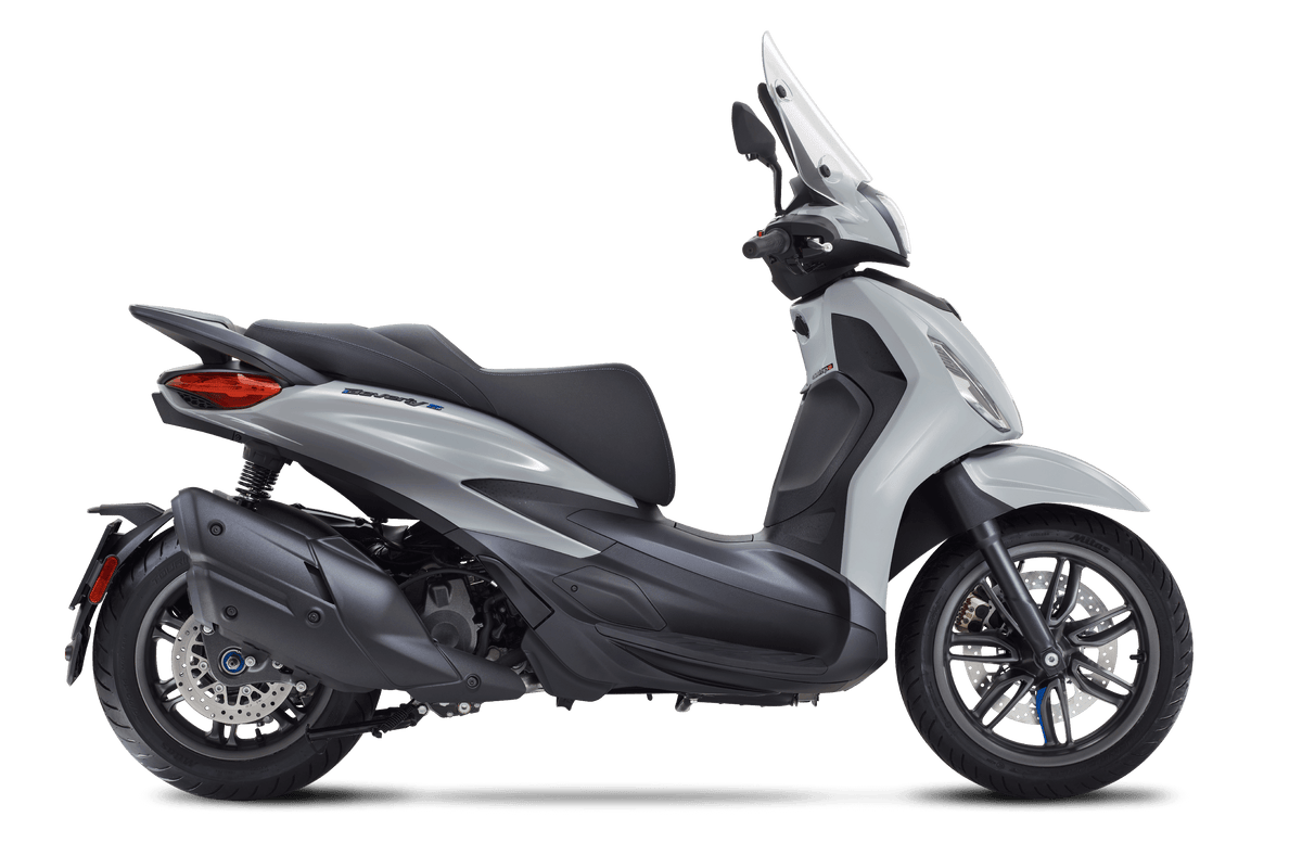 Piaggio Beverly S 400 hpe Grigio Mercurio
