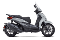 Piaggio Beverly S 400 hpe Grigio Mercurio