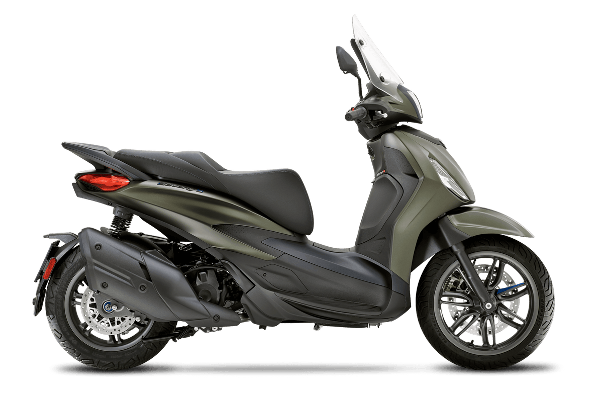 Piaggio Beverly S 400 hpe Verde Jungle