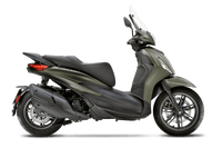 Piaggio Beverly S 400 hpe Verde Jungle